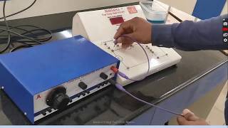 Series and Parallel LCR Circuit Experiment [upl. by Notfol]