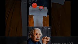 Hot iron ball on ice sigma laws alberteinstein [upl. by Ramsa]