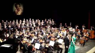 LA TRAVIATA G Verdi quotBRINDISIquot  Tenor Franco Perullis Tribute [upl. by Mylander]