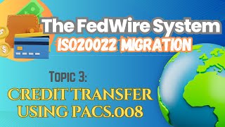 Fedwire Credit Transfer  ISO20022 Messages [upl. by Hadleigh123]