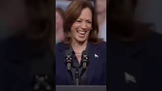 SHOCKER Kamala Harris Mocks God Shuns Catholics Audience Laughs 2024elections [upl. by Photima]