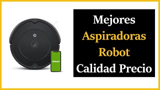 TOP 5 ✅ Mejores Robots Aspiradores Calidad Precio 🥇 Amazon [upl. by Rosalynd]