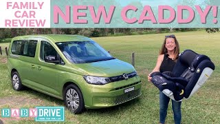 2022 Volkswagen Caddy review – BabyDrive [upl. by Tannenwald]