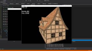 CSDL Software Renderer Part 6 Textured OBJ Loading [upl. by Rolyak626]