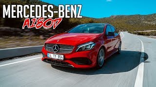 Mercedes A180d AMG Test Sürüşü  Yakıt Tüketimi Uzmanı 15 Dci [upl. by Yahs]