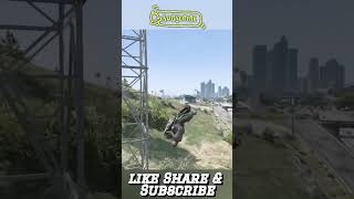 HOW to FLY Bike in GTA 5✌🏻🫡 gta5 gta gtasanandreas gtaonline gtamemes gtavicecity gtabiker [upl. by Mickey]