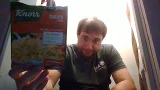 Knorr Chicken Flavor Fettuccine Review [upl. by Rape]