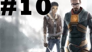 HalfLife 2 Chapter 10 Anticitizen One Walkthrough  No CommentaryNo Talking [upl. by Fredrick]