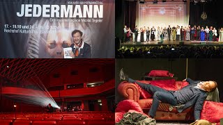 Jedermann Oktober 2024 ReichshofKulturbühne Bayreuth [upl. by Ruon]