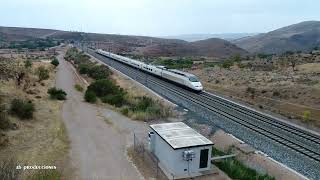 TRAINSPOTTING VOL 4583 AVES de Renfe Circulando UHD 4K [upl. by Ulises898]