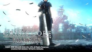 Final Fantasy VII Crisis Core  Opening Credits HD [upl. by Novelc]