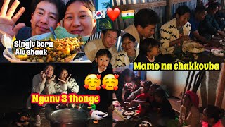 Mamo na Chakkouba🥰 Family Get TogetherNganu ahum thongbiye🦆🥰❤️❤️❤️❤️ [upl. by Profant]