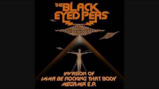 Black Eyed Peas  Rock That Body Skrillex Remix [upl. by Abocaj]