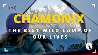 Van Life and Wild Camping in Chamonix  France Europe [upl. by Dewar]