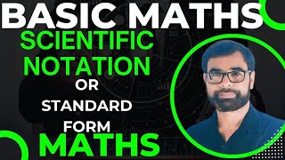 Basic math  scientific notation  standard form  find the value of a number having exponent 0 [upl. by Earehs415]