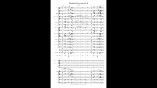 Vincent Giza  Northfield Overture No 2 Op 37 SCOREAUDIO [upl. by Aitret]