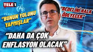 Merkez Bankası faizi ne zaman indirecek Tunç Şatıroğlu faiz artışı ve enflasyona dikkat çekti [upl. by Elynad]