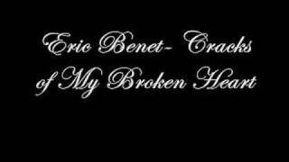 Eric Benet Cracks of My Broken Heart [upl. by Atiuqat]