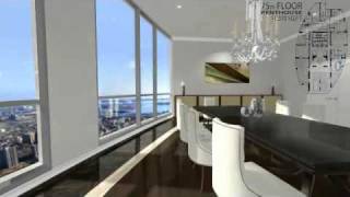 Aura at College Park  Penthouse Virtual Tour [upl. by Chasse]