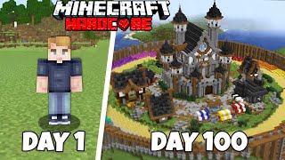 I Survived 100 Days in Hardcore Minecraft Hindi [upl. by Larrisa290]