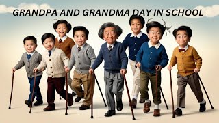 KIDS DRESSED AS GRANDMA AND GRANDPA  hilarious comment section [upl. by Lothaire104]