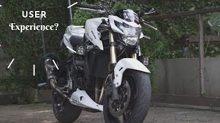 Suzuki GSR 750 ReviewUser Experience  Kawasaki Z800 killer [upl. by Tingey]