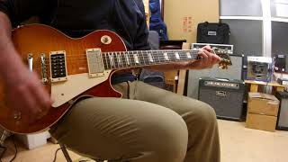 Gibson CS 58 Les Paul VOS PP 2014年製 （Jimmy Page No2 Like）Crunch  Gain Boost [upl. by Phonsa]