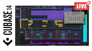 🔴LIVE  Cubase 14 with Steinberg  Tune in to WIN [upl. by Sone719]