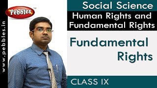 Fundamental Rights  Human and Fundamental Rights  Social  APampTS Syllabus  Class 9 [upl. by Gelasius]