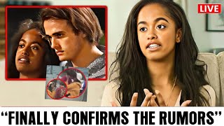 Malia Obama Reveals the Beginning of Her Journey with Rory Farquharson [upl. by Aretina]