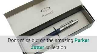 Parker Jotter Pen Review  Brand Innovation [upl. by Erroll]