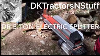 DR 5 ton Electric Log Splitter Review after 2 years [upl. by Gall]