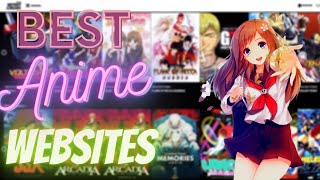 5 Legal And Free Websites To Watch Anime Online DUB amp SUB [upl. by Esidarap]