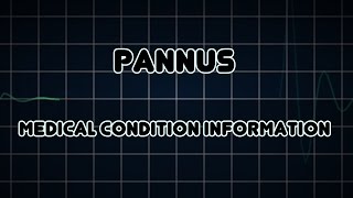 Pannus Medical Condition [upl. by Obellia810]