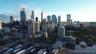 Perth Langley Park Drone [upl. by Norb]