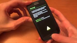 How to flash ClockworkMod Touch Recovery on the Samsung GTI9300  By TotallydubbedHD [upl. by Ellehcsor]