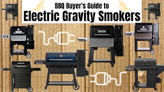 BBQ Buyers Guide to Electric Gravity Feed Smokers [upl. by Nniw450]