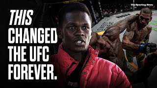 The 2018 Israel Adesanya interview that delivered Alex Pereira to the UFC [upl. by Anavlis797]