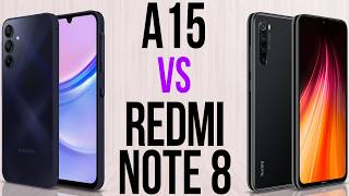 A15 vs Redmi Note 8 Comparativo amp Preços [upl. by Nahgeem]