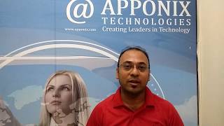 Azure Review Of Apponix Technologies By Avinash [upl. by Arihat88]