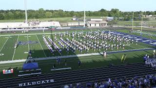 Pregame vs PineRichland  Friday August 23 2024  Hilliard Davidson HS Band [upl. by Revlis64]