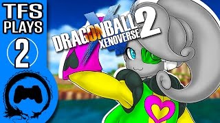 DRAGON BALL XENOVERSE 2 Part 2  TFS Gaming [upl. by Yenttirb]