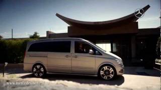 MercedesBenz Viano Vision Pearl 2011 [upl. by Ecirahc]