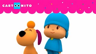 A BOLA DE POCOYO  POCOYO  CARTOONITO [upl. by Dragde]