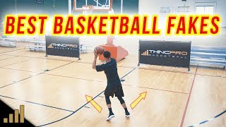 How to DEADLY Basketball FAKE Moves to Beat your Defender EVERY TIME [upl. by Huggins261]