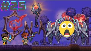 Astrum Aureus wurde besiegt😉  Terraria Calamity  25 [upl. by Enidan]