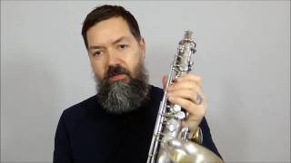 Buescher True Tone alto sax c1928 review [upl. by Aikram]