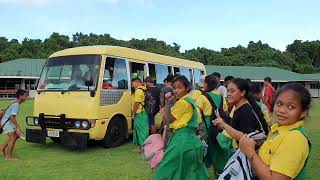 Don Boscos Important Bus  Salelologa Samoa [upl. by Millburn]