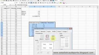 Tabla de frecuencias en Excel variable con escala proporcional [upl. by Imac]