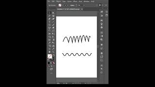 Transform Distorted Lines into Smooth Curves in Adobe Illustrator [upl. by Bullard]